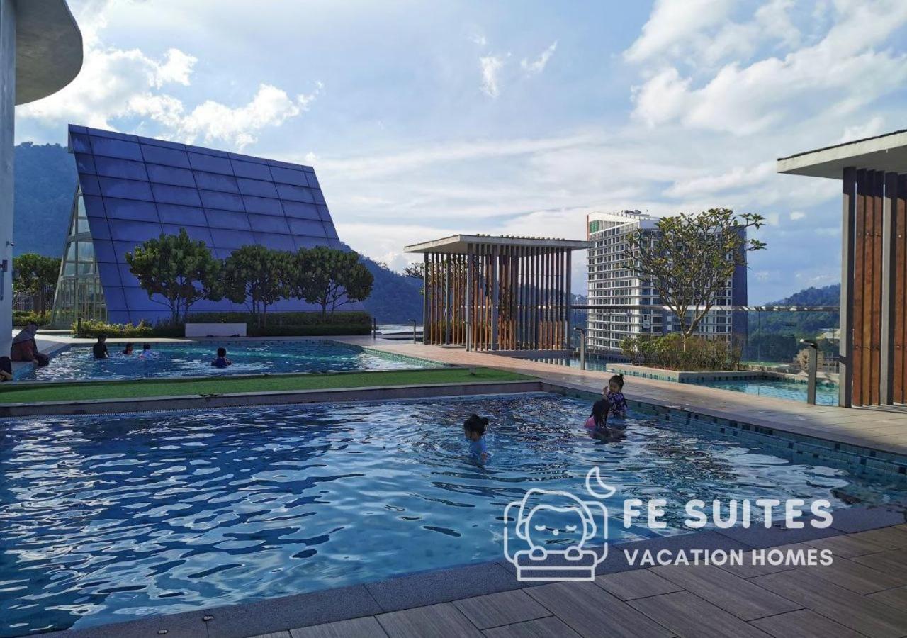 Mountain View Windmill Genting Homestay 6 Pax Wifi Netflix Fe 云顶民宿家庭套房 6人 Genting Highlands Exterior foto