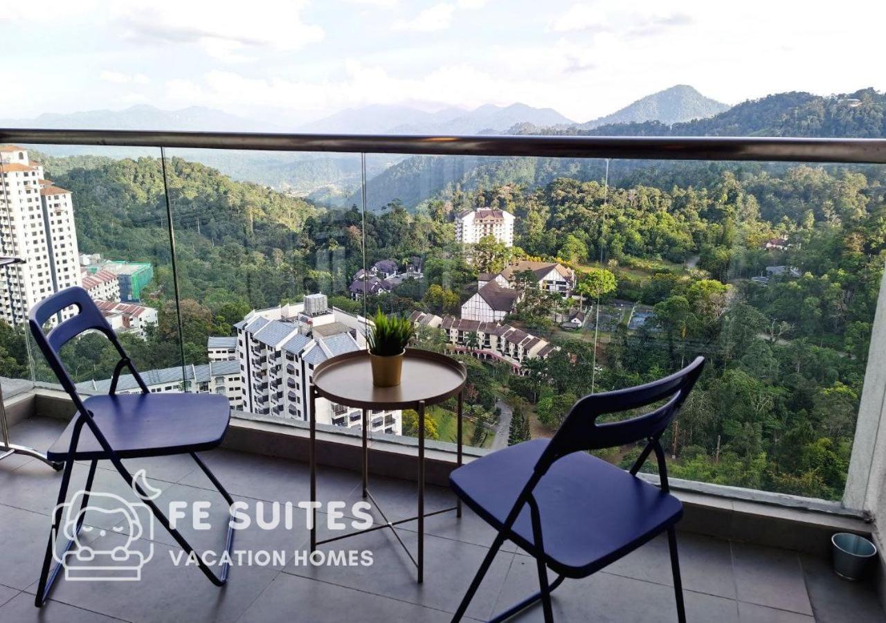 Mountain View Windmill Genting Homestay 6 Pax Wifi Netflix Fe 云顶民宿家庭套房 6人 Genting Highlands Exterior foto