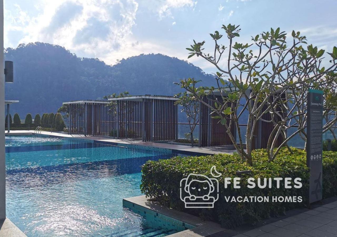 Mountain View Windmill Genting Homestay 6 Pax Wifi Netflix Fe 云顶民宿家庭套房 6人 Genting Highlands Exterior foto